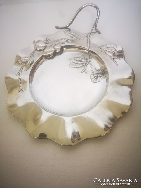 Art Nouveau silver Viennese art nouveau bowl