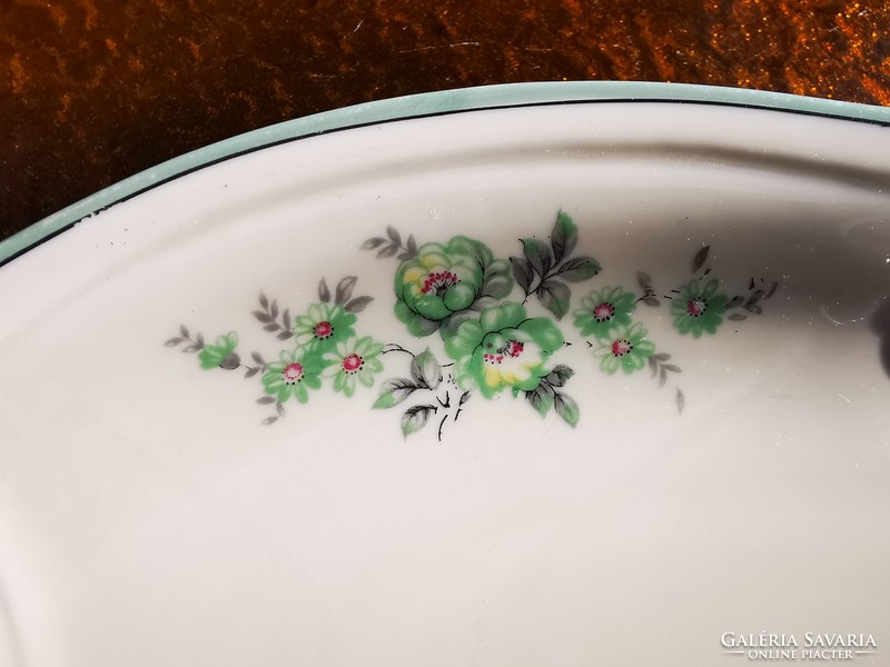 Antique selb serving bowl, 26x38