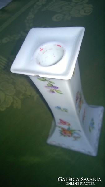 Austria-antique porcelain candle holder tasteful, beautiful 20 cm