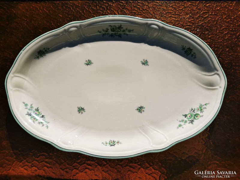Antique selb serving bowl, 26x38