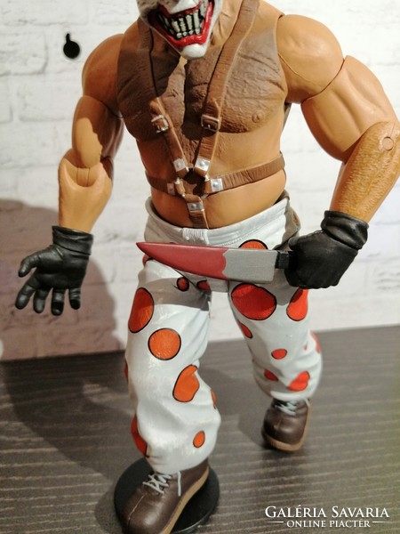 Action figure twisted metal, sweet tooth