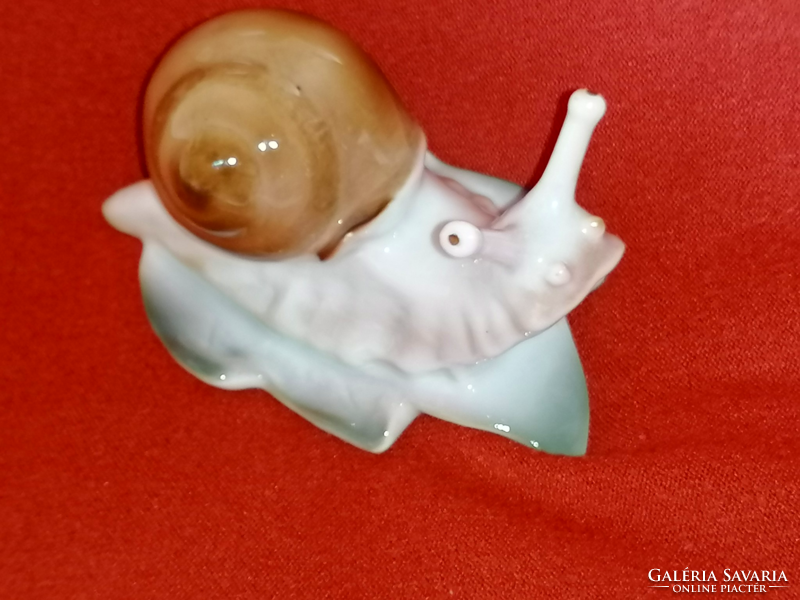 Zsolnay snail biga