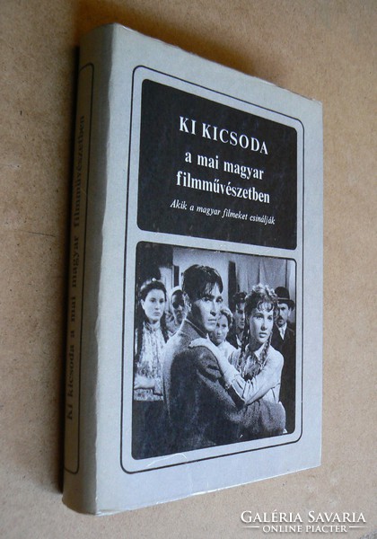 Who is who in today's Hungarian cinema, István Karcsai Key Price 1983, book in good condition