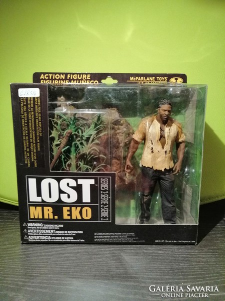 Action figure lost mc. Farlane eko