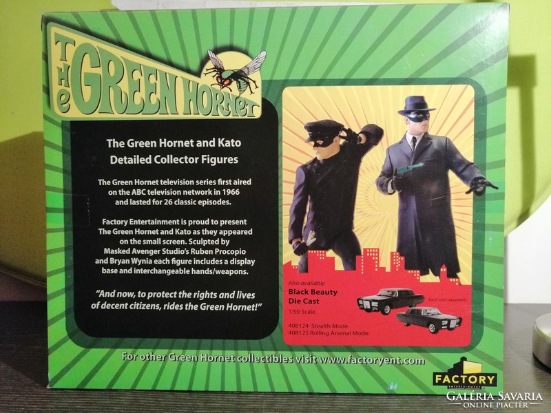 Akció Figura The GREEN HORNET and KATO