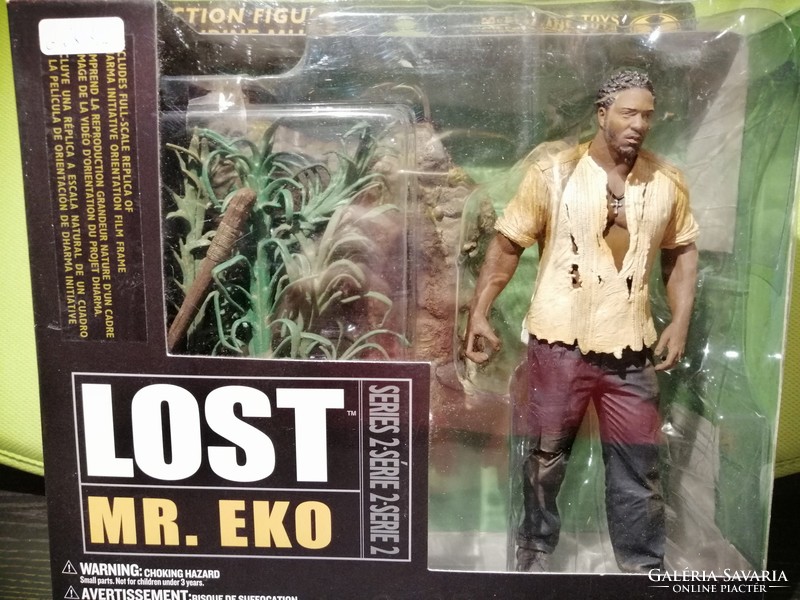 Action figure lost mc. Farlane eko