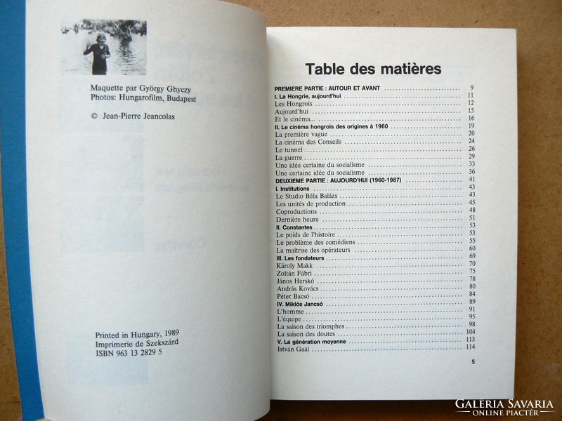 Miklós, istván, zoltán, et les autres, jean-pierre jeancolas 1989, (French) book in good condition,