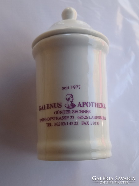 Pharmacy porcelain made of German porcelain. 1977