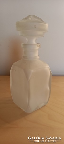 Art deco parfümös üveg