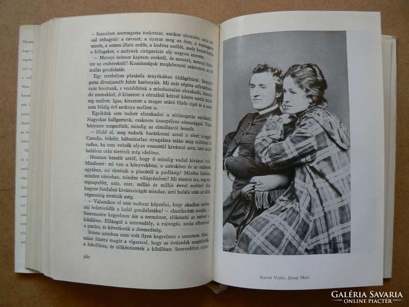 Jászai mari, péchy blanka 1971, book in good condition,