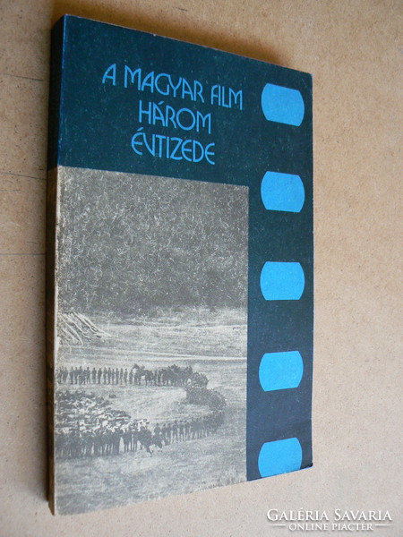 A MAGYAR FILM HÁROM ÉVTIZEDE 1978, KÖNYV JÓ ÁLLAPOTBAN,