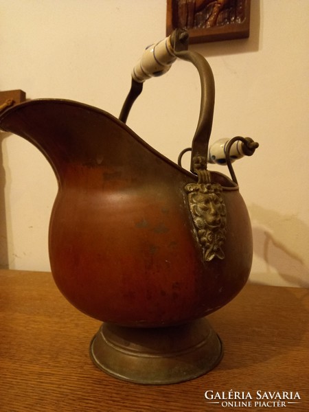Antique bronze charcoal holder is negotiable