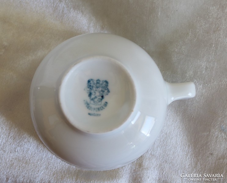 Alföldi porcelán hófehér teás/kávéscsésze
