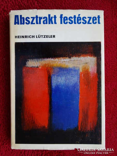Heinrich Lützeler: abstract painting