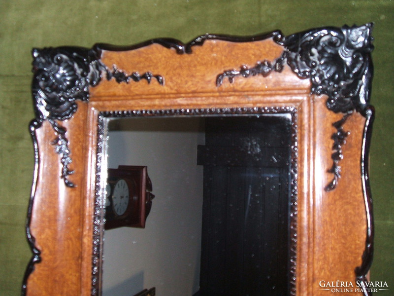 Antique blondel framed mirror for sale