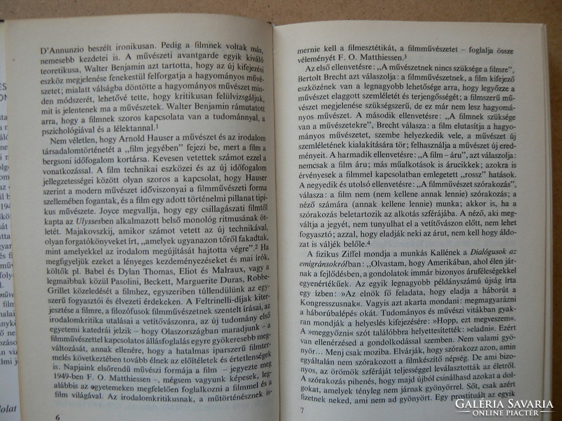 FILMMŰVÉSZET VAGY ÁLOMGYÁR, GUIDO ARISTARCO 1970 (FELTRINELLI 1965), KÖNYV JÓ ÁLLAPOTBAN,