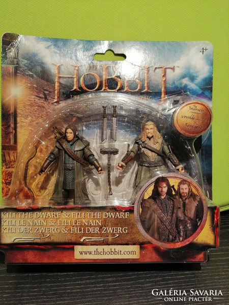 Action figure lord of the rings, the hobbit set