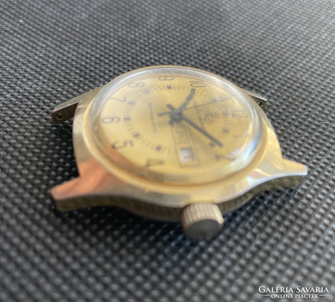 Mesiter anchor gilded date watch