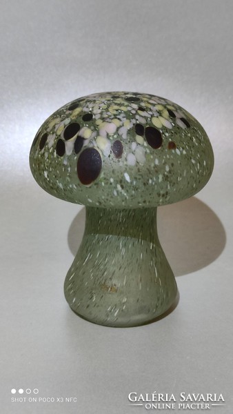 Costa boda monica backström special rare glass mushroom