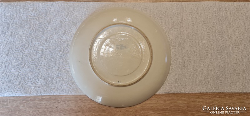 Zsolnay decorative plate