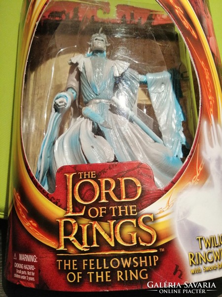 Action figure toy biz lord of the rings, twilight ringreiter