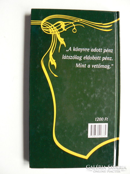 Eye on the ground, Géza Gárdonyi's herb book 2004, book in excellent condition