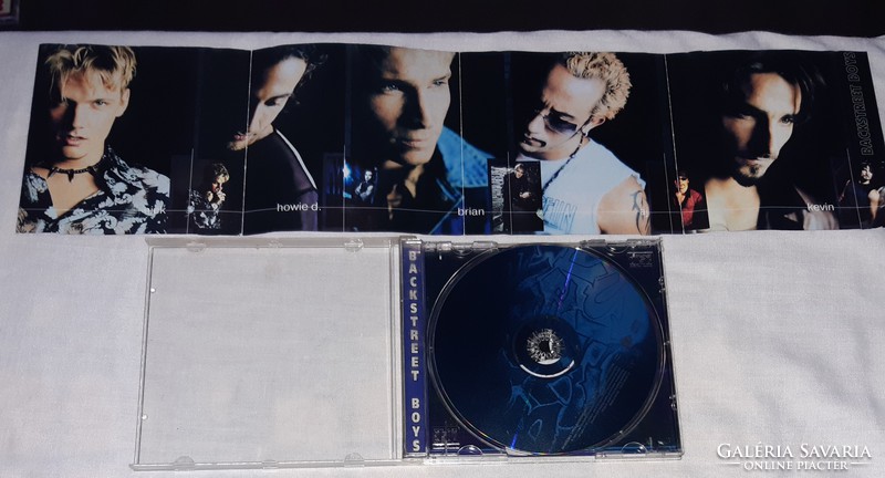 Backstreet Boys CD lemez