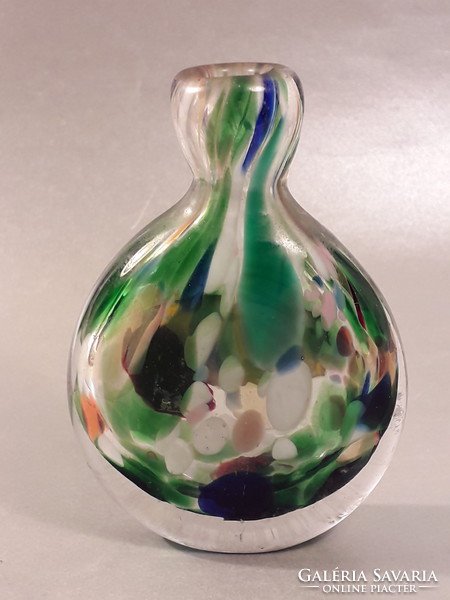 Weinberger thick glass snuff tobacco holder tobacco holder without perfume stopper or mini vase