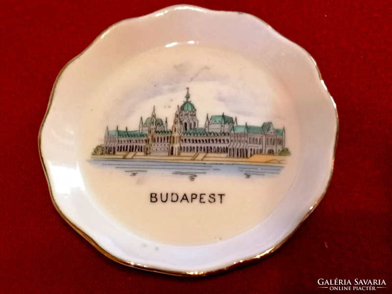 Aquincumi Budapest gyűrűtartó emlék tálka 30.