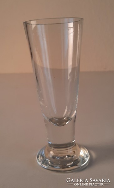 Biedermeier 5 cl glass liqueur glass