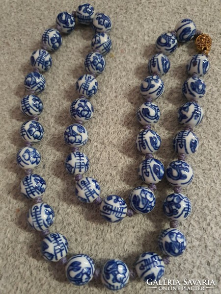Antique Chinese porcelain chain for sale