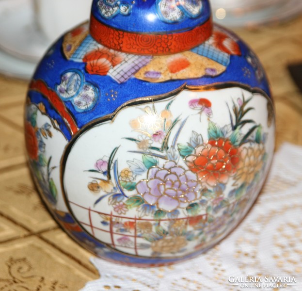 Kinai nagyméretű amfora váza