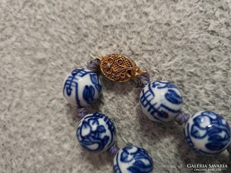 Antik kínai porcelan lánc eladó