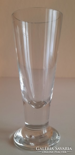 Biedermeier 5 cl glass liqueur glass