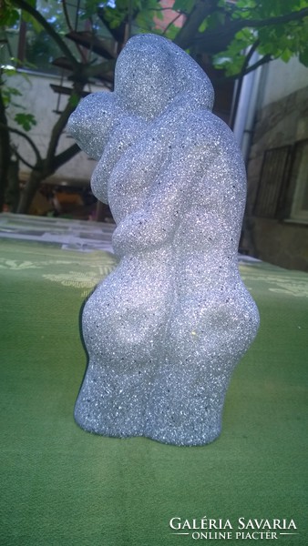 Lovers terracotta nude sculpture, flawless beautiful piece