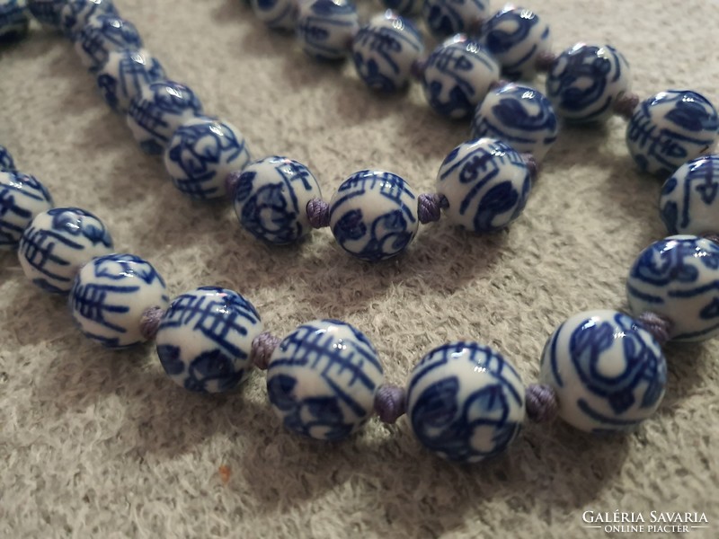 Antique Chinese porcelain chain for sale