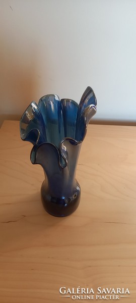 Murano gyűrt váza