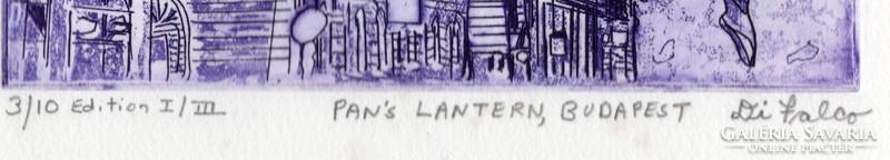 Jerry di falco (1952-): pan's lantern budapest