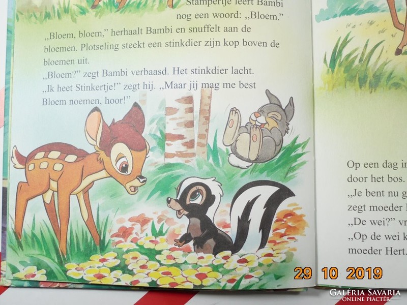 Disney: bambi - storybook in Dutch