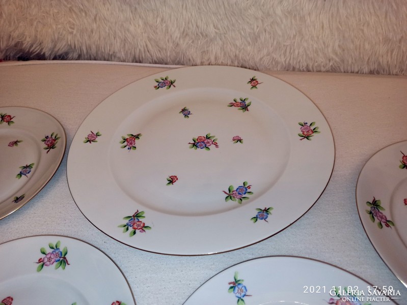 Flawless Herend cake set