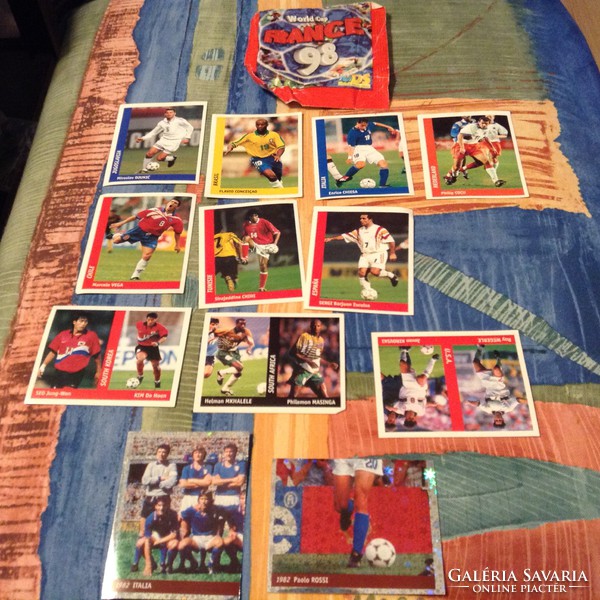 Soccer player pictures, stickers