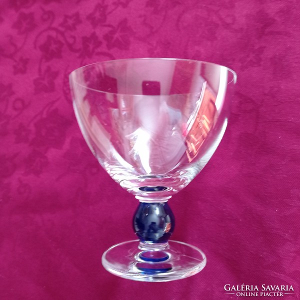 Glass beaker, cup, 12 cm high