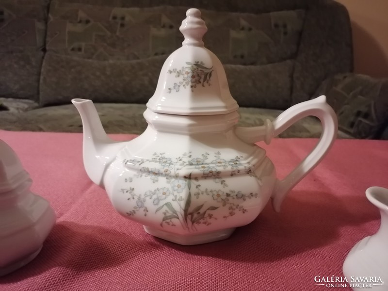 Német porcelán teás szett