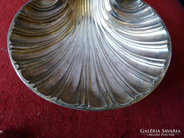 Silver-plated metal shells