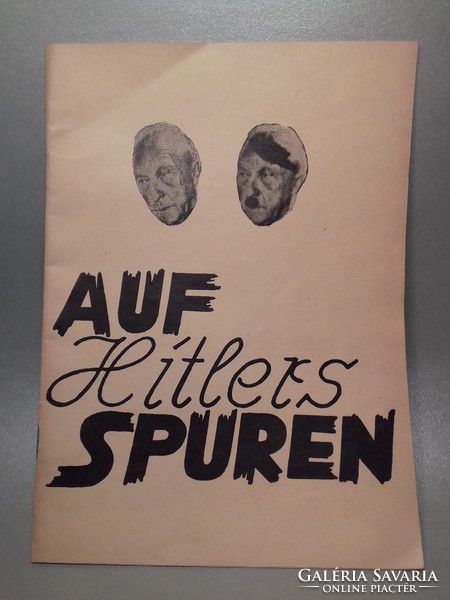 1921 Antik régi újságok különböző 3 darab egy ár Naumann Kalender Auf Spuren Richtiges Briefdeuch