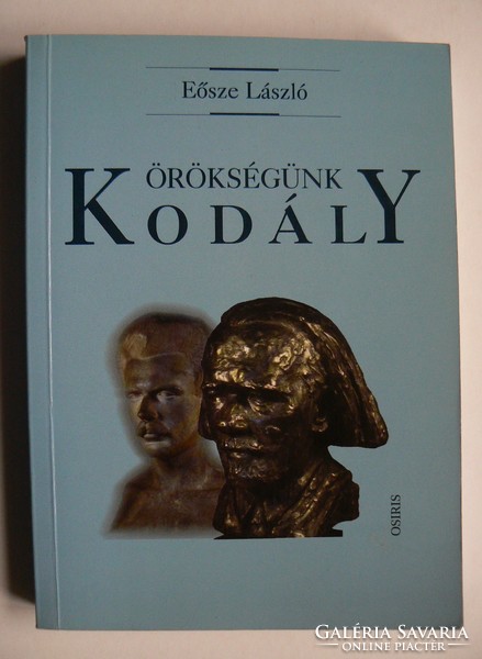 Our heritage is cod, László 2000, book in good condition