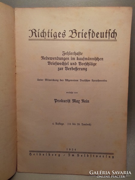 1921 Antik régi újságok különböző 3 darab egy ár Naumann Kalender Auf Spuren Richtiges Briefdeuch