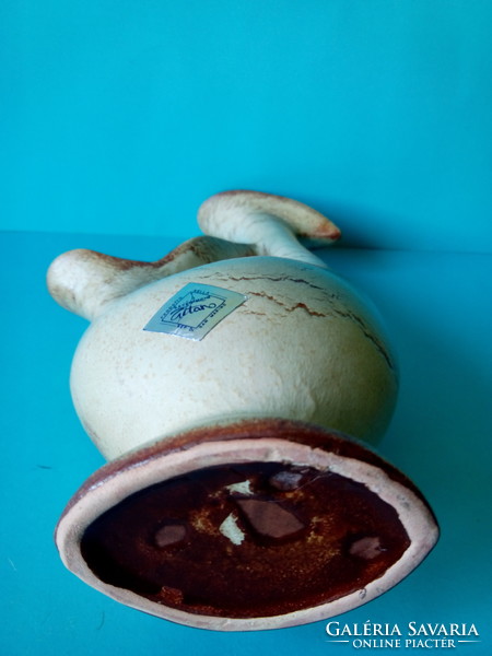Mid century San Marino ceramic vase marked