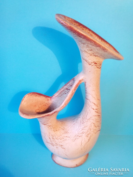 Mid century San Marino ceramic vase marked
