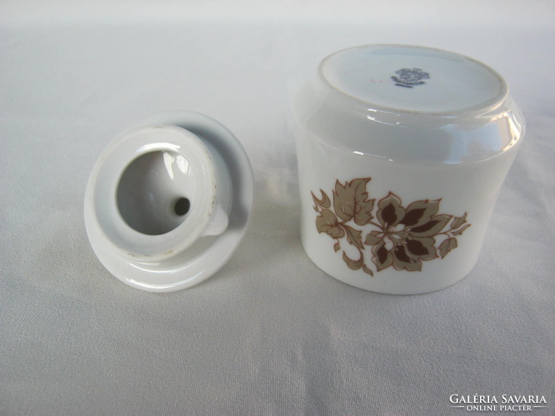 Retro ... Lowland porcelain sugar bowl